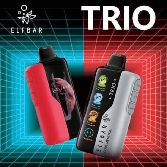 Pod Descartável ELFBAR TRIO 40000 Puffs