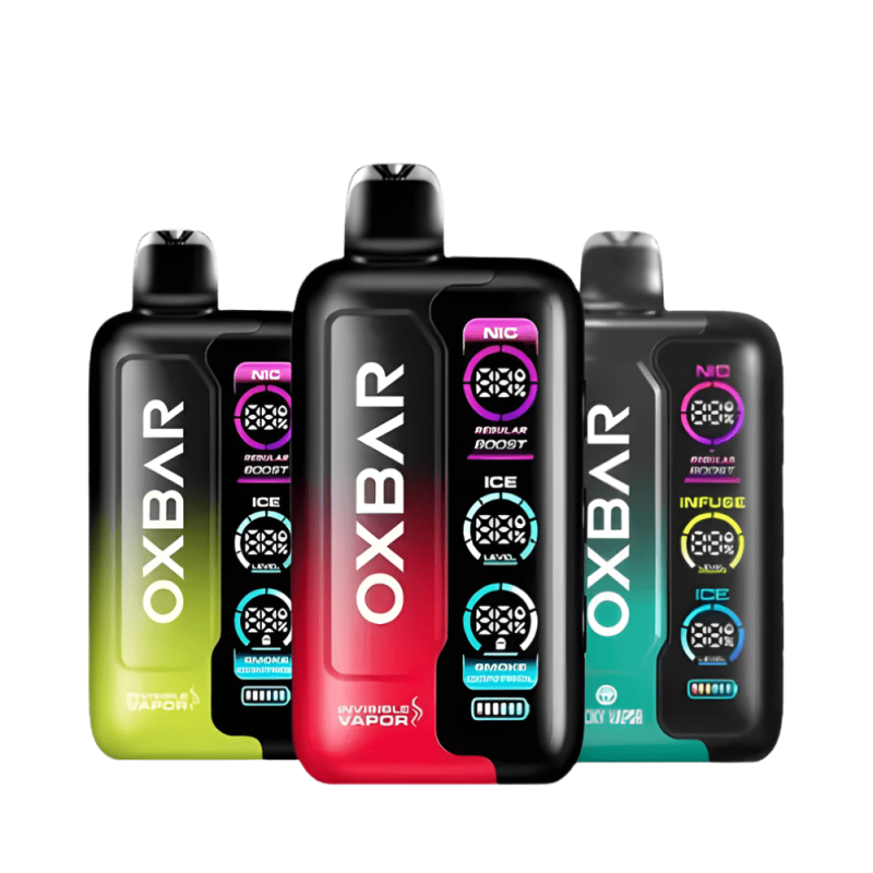 Pod Descartável OXBAR INVISIBLE 50K 50000 Puffs
